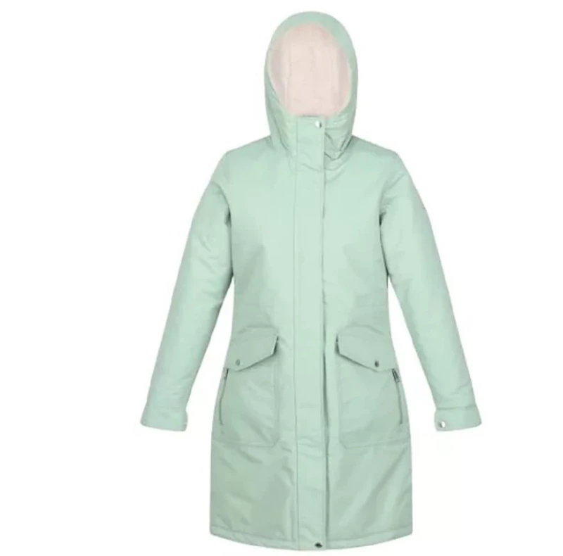Regatta Womens Romine Jackets Waterproof Insulated, Basil, 12 UK