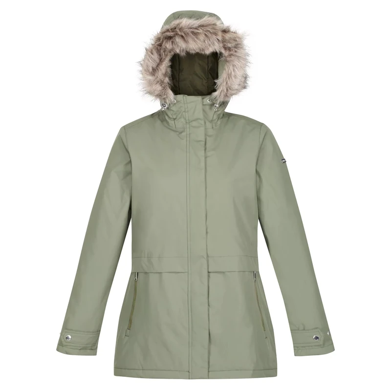 Regatta Womens/Ladies Myla II Parka (14 UK) (Capulet)