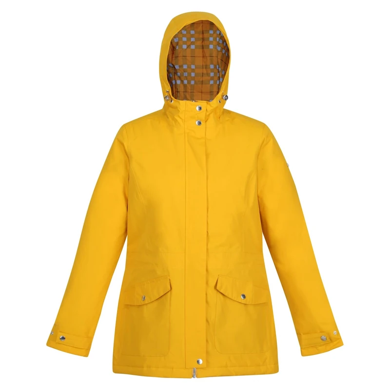 Regatta Womens/Ladies Brigida Waterproof Jacket (20 UK) (Sunset)