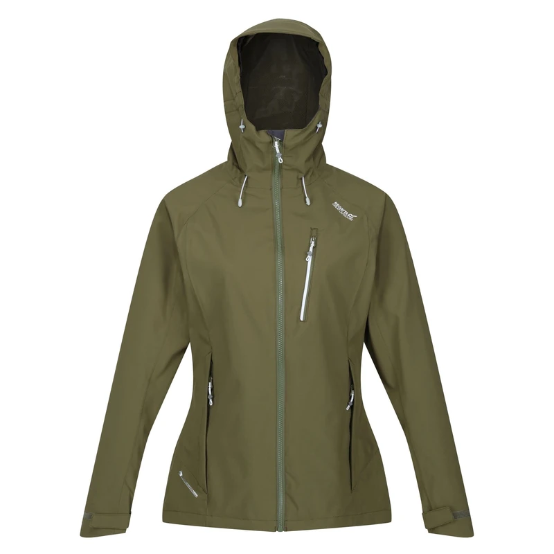Regatta Womens/Ladies Birchdale Waterproof Shell Jacket (16 UK) (Capulet)