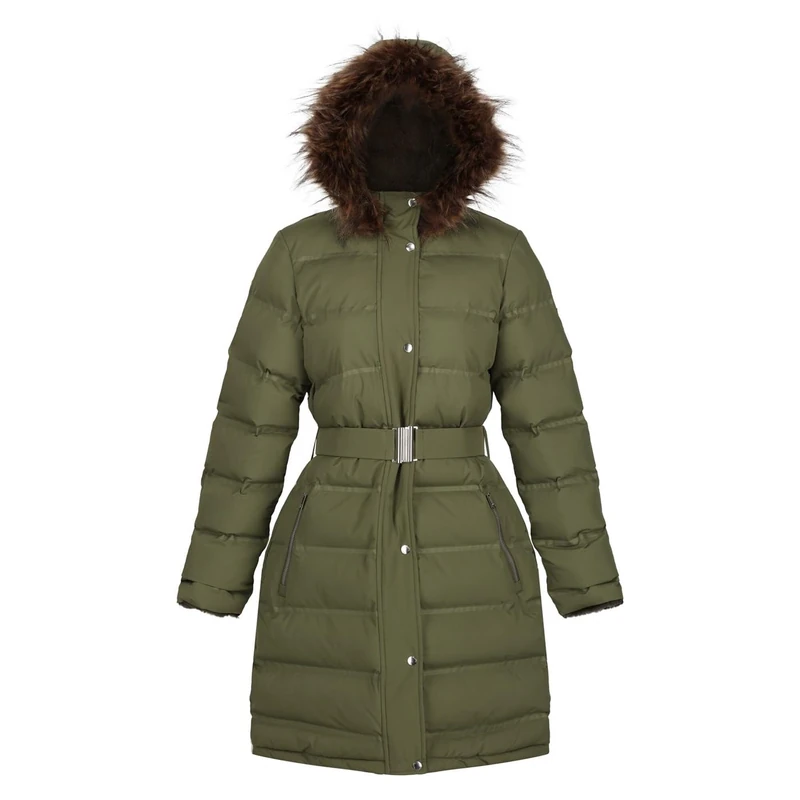 Regatta Womens/Ladies Daleyza Thermal Parka (12 UK) (Capulet)