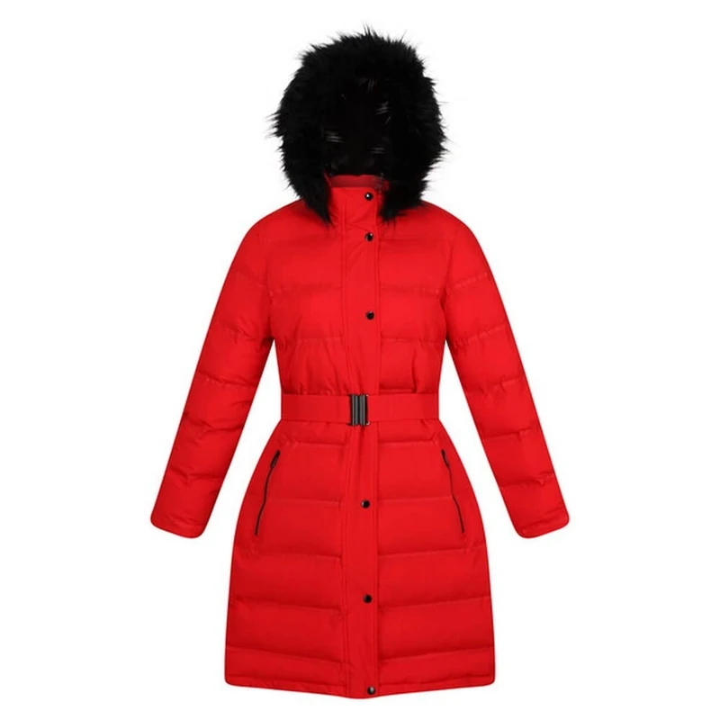 Regatta Women's Daleyza Baffled Quilted Jackets, Code Red, 10 UK