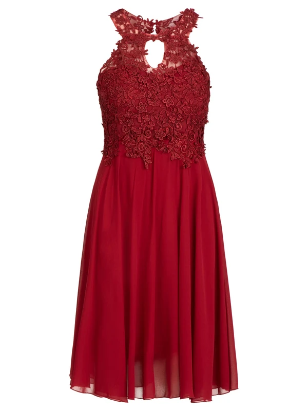 ApartFashion Women's Flash June Special Occasion Dress, Bordeaux, S