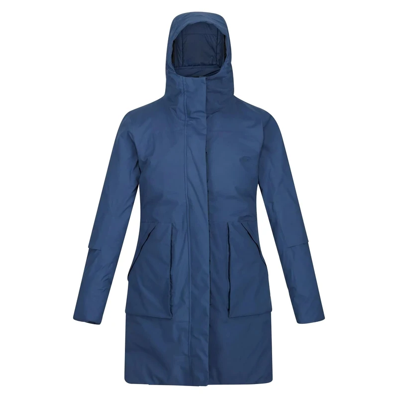Regatta Women's Yewbank II Waterproof Insulated Jackets, Dark Denim, 10 UK