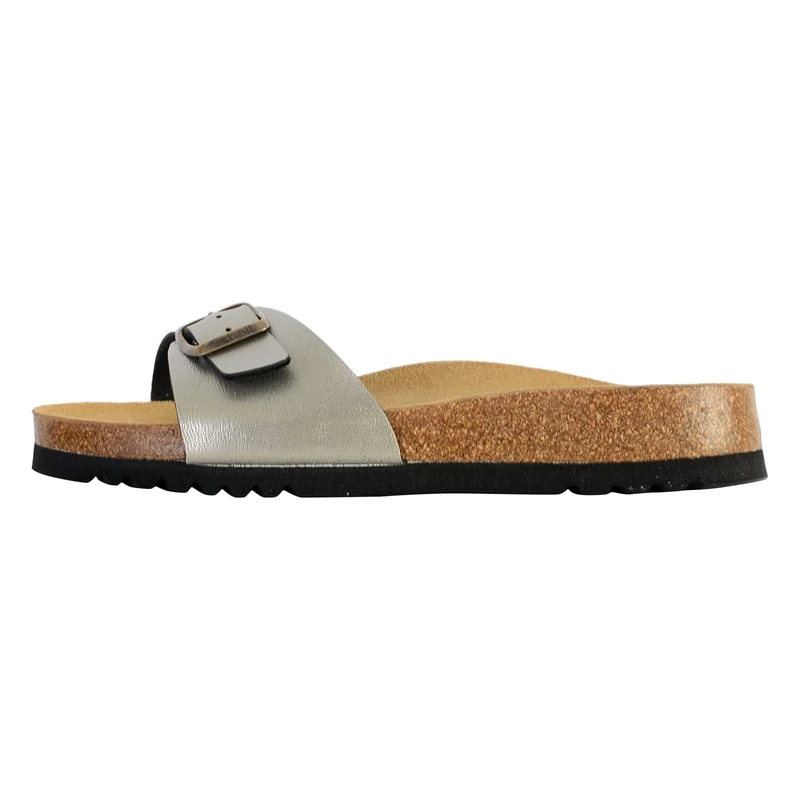 Scholl Women's Estelle Sandal, Charcoal, 5 UK - Image 1