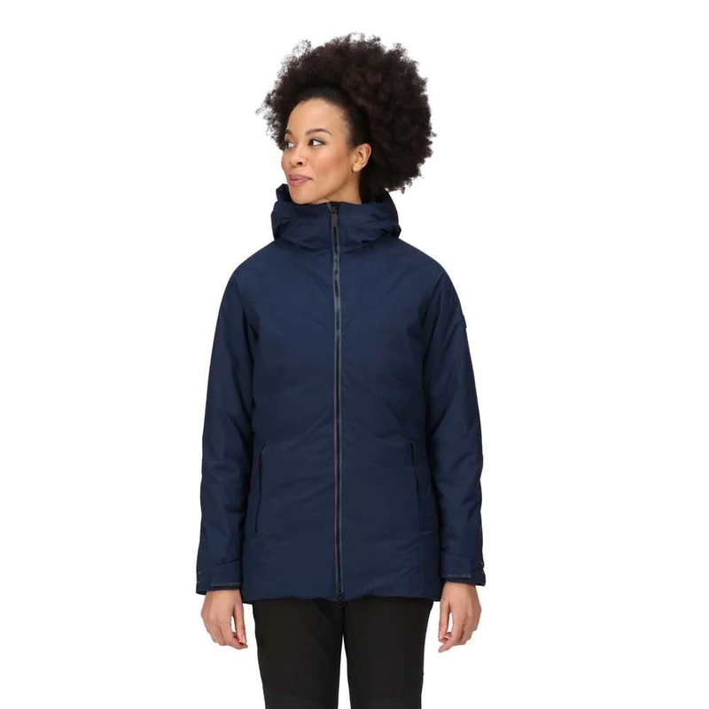 Regatta Womens/Ladies Sanda II Waterproof Jacket (12 UK) (Navy)