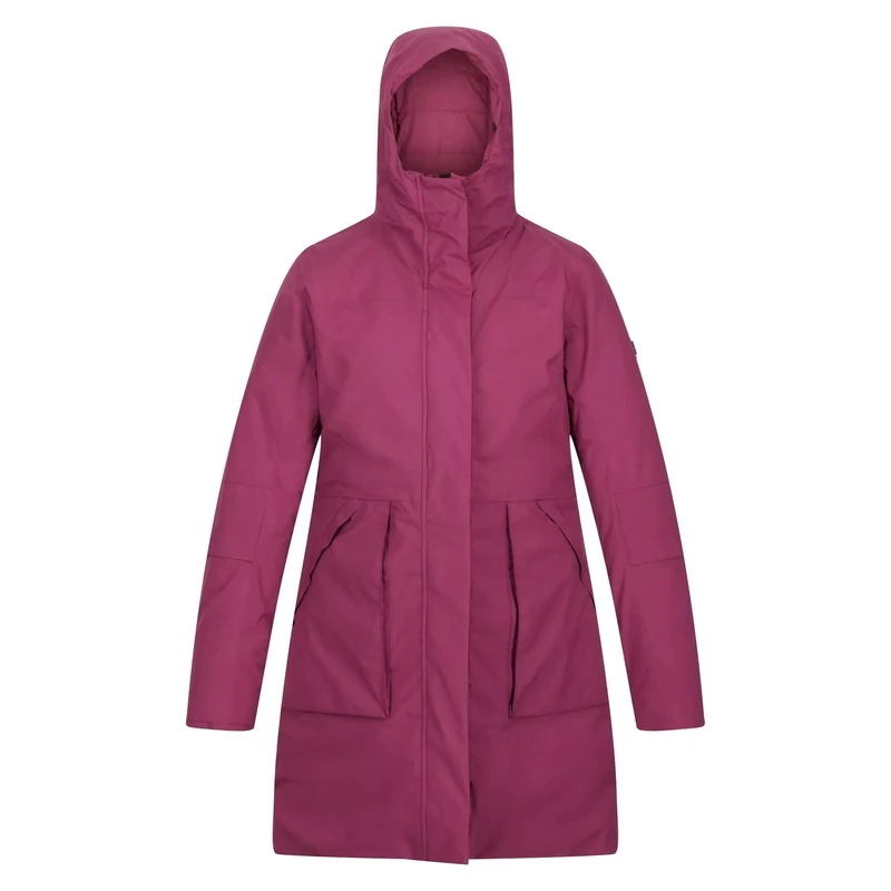 Regatta Women's Yewbank Ii Jackets Waterproof Insulated, AmaranthHaze, 14 UK - Image 1