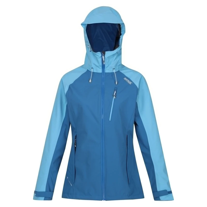 Regatta Women's Womens Birchdale Jackets Waterproof Shell, Vallarta/Eth, 14 UK