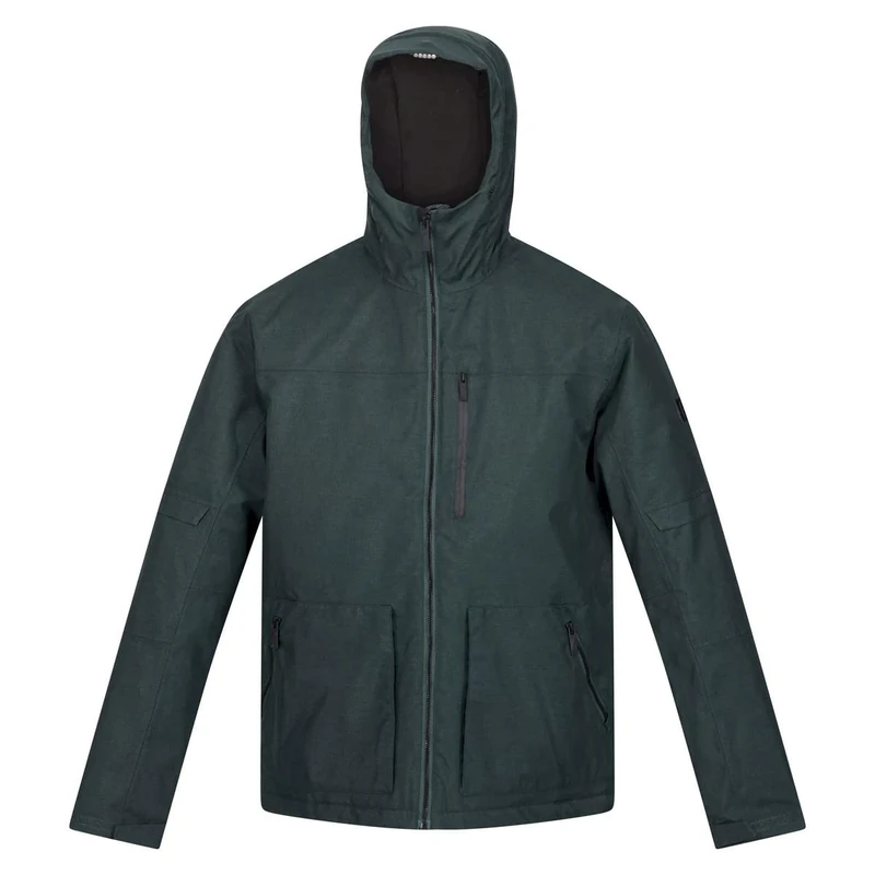 Regatta Mens Highside VII Waterproof Jacket (XL) (Green Gables)