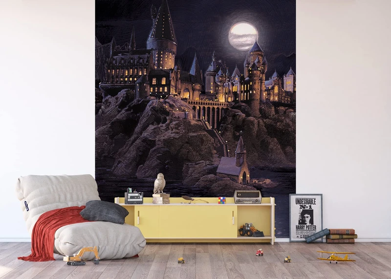 AG Design Harry Potter AFTD3P 5178-416 Non-Woven Photo Wallpaper 225 x 270 cm 3 Pieces