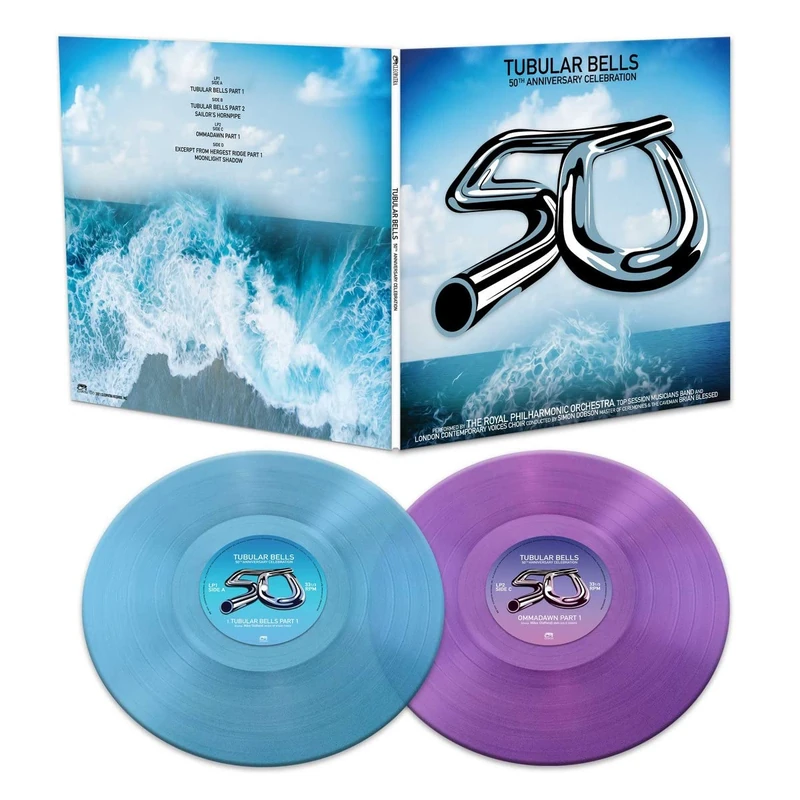 Tubular Bells - 50th Anniversary Celebration [VINYL]