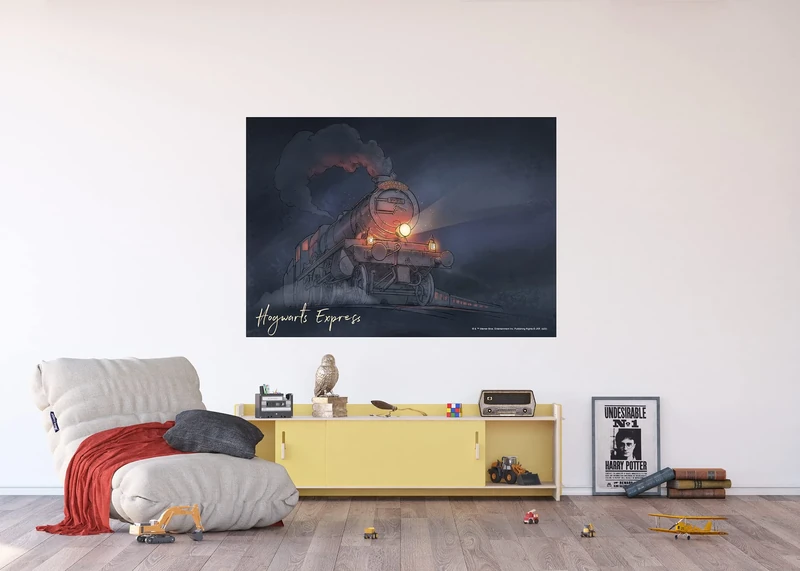 AG Design Harry Potter Fleece Photo Wallpaper 155 x 110 cm 1 Piece AFTDNM 7910-413 - Image 1