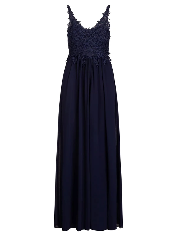 ApartFashion Women's Flash June Special Occasion Dress, Navy, M