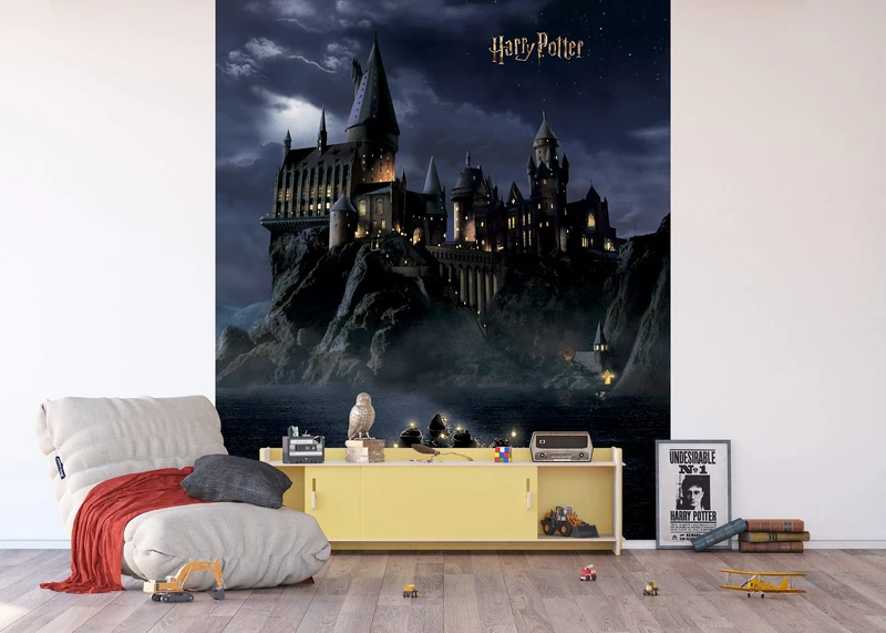 AG Design Harry Potter Fleece photo wallpaper, AFTD3P 5176-412, 225 x 270 cm, multicolour