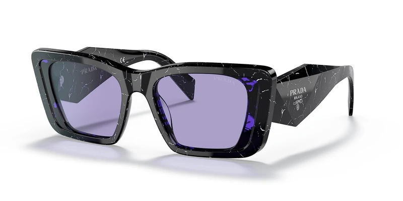 Prada PR 08YS Symbole 03V01O New Women Sunglasses, multi-coloured, 37