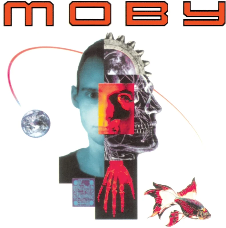 MOBY (LIMITED WHITE & BLUE MARBLE VINYL) [VINYL]