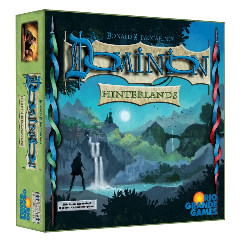 Rio Grande Games Dominion: Hinterlands 2nd Edition Expansion - Ages 14+, 2-4 Players, 30 Mins (RIO623) - Image 1