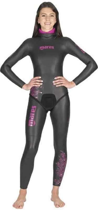 Mares Prism Skin 50 Lady Freediving Pants, Multicoloured, S2
