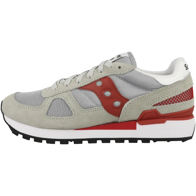 Saucony Jazz Originale, Men's Sneakers, Grey Red, 6 UK
