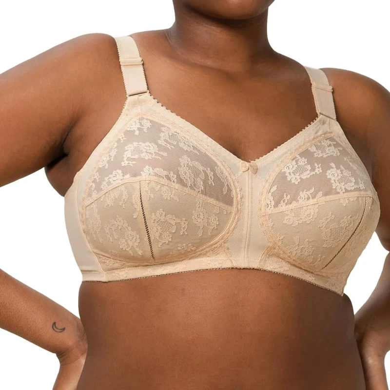 Triumph Doreen Classic Soft Cup Bra (38E, Natural)