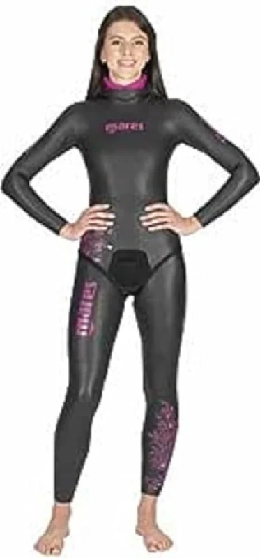 Mares, Jacket Prism Skin Lady 50, Women's Freediving Wetsuit Jacket, Multicolor, S5,
