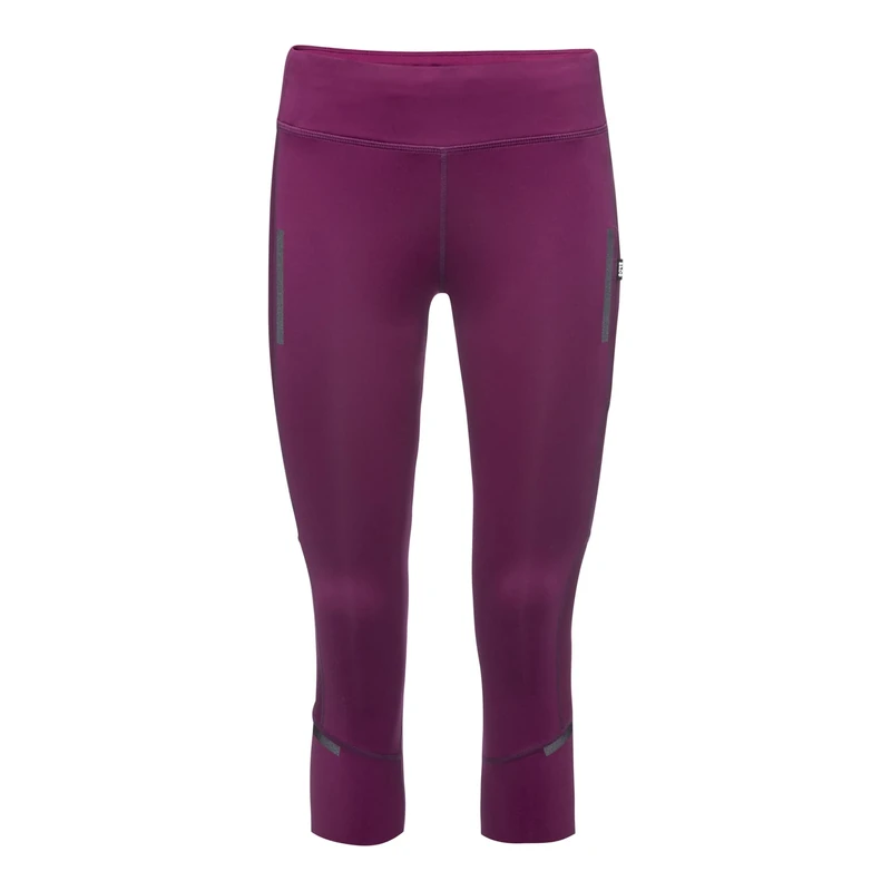 GORE WEAR Womens Impulse 3/4 Tights, Process Purple, 36 EU