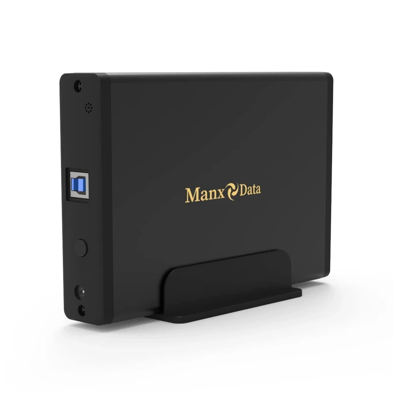 Manxdata 2TB External Hard Drive USB 3.0 Compatible with XBOX ONE / PS4 / Windows PC/Mac