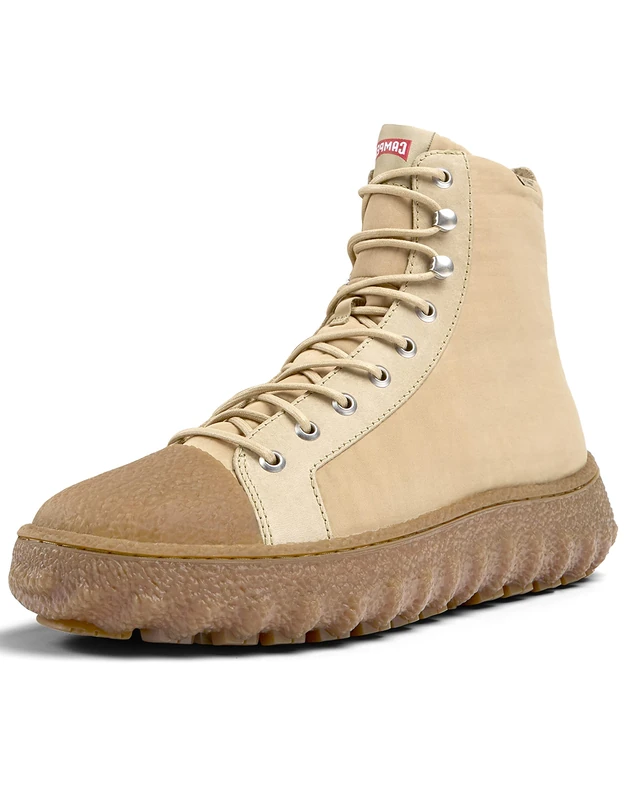 Camper Men's Ground K300405 Basket Bootie, Medium Beige 010, 5.5 UK - Image 1