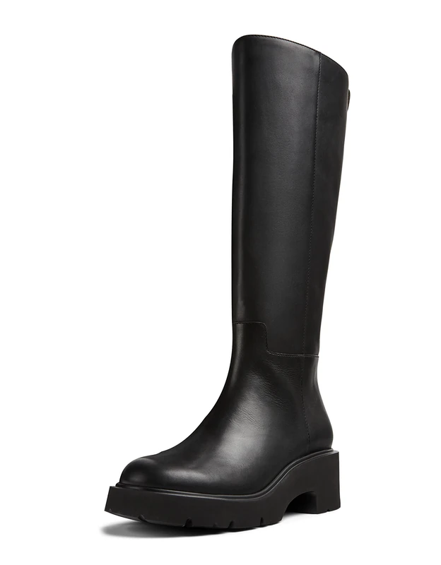 Camper, Milah, Women High Boot, Black, 6