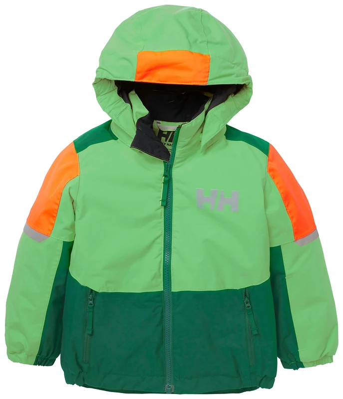 Helly Hansen Kids Unisex K Rider 2.0 Ins Jacket, Malachite, 5