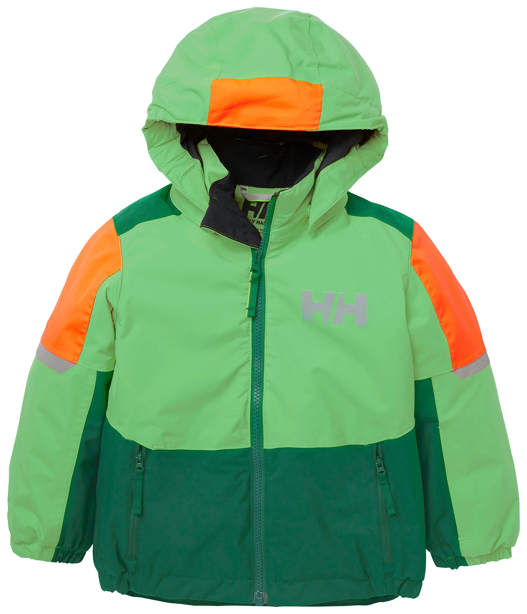 Helly Hansen Kids Unisex K Rider 2.0 Ins Jacket, Malachite, 2