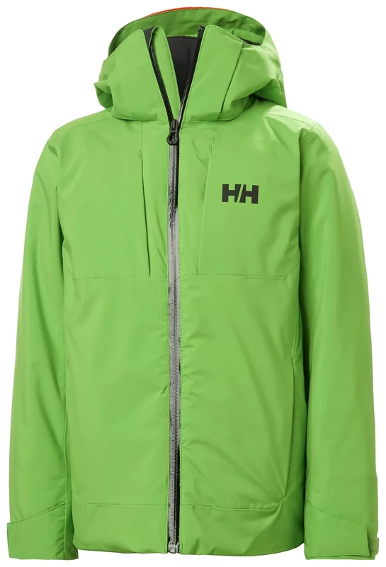 Helly Hansen Junior Unisex Jr Alpha Jacket, Clover, 10