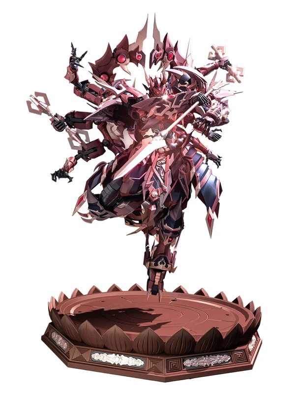 Zen Of Collectible - Asura Non-Scale Alloy Action Figure - Image 1