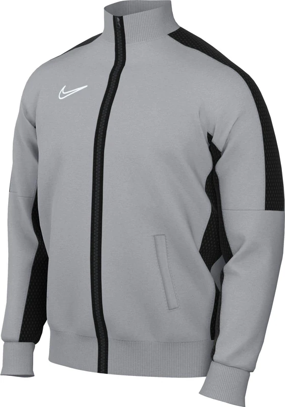 NIKE DR1681-012 M NK DF ACD23 TRK JKT K Jacket Men's WOLF GREY/BLACK/WHITE Size L