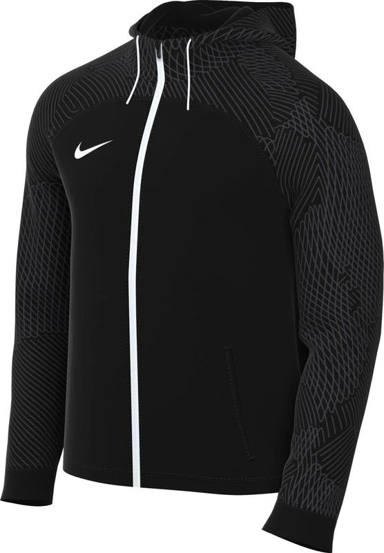 NIKE DR2571-010 M NK DF STRK23 HD TRK JKT K Jacket Men's BLACK/BLACK/ANTHRACITE/WHITE Size S