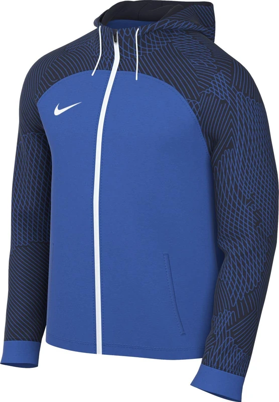 NIKE DR2571-463 M NK DF STRK23 HD TRK JKT K Jacket Men's ROYAL BLUE/OBSIDIAN/ROYAL BLUE/WHITE Size 2XL