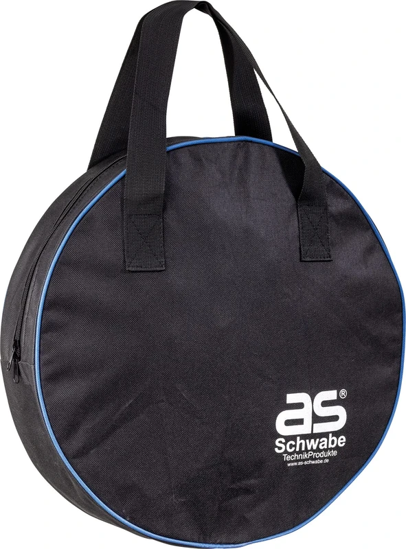 as - Schwabe Bag for extension cables, suitable for all weather conditions, protects against dirt and rain, dust and splash-proof material, load capacity: 10 kg, for cables up to 25 m, 40 x 40 x 9 cm, - Image 1