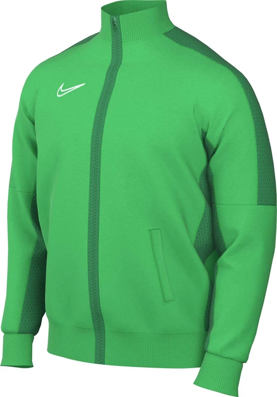 NIKE DR1681-329 M NK DF ACD23 TRK JKT K Jacket Men's GREEN SPARK/LUCKY GREEN/WHITE Size S - Image 1