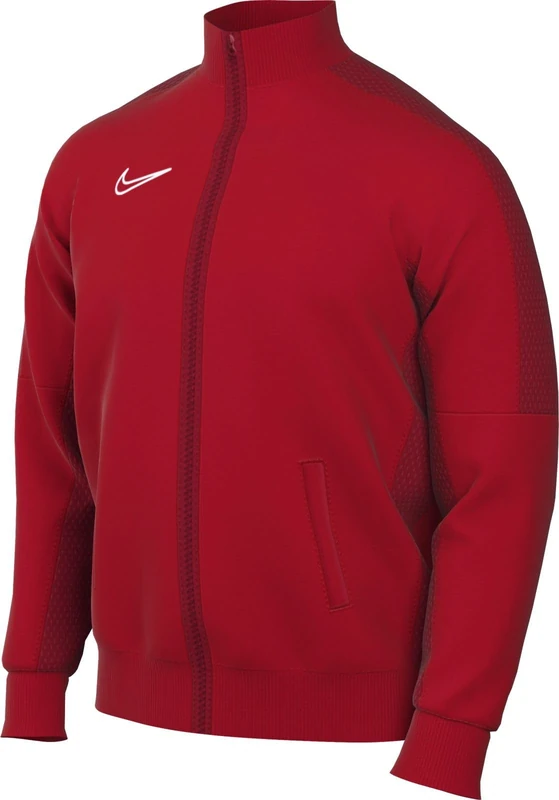 NIKE DR1681-657 M NK DF ACD23 TRK JKT K Jacket Men's UNIVERSITY RED/GYM RED/WHITE Size L