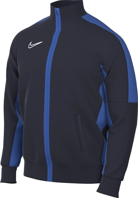NIKE DR1681-451 M NK DF ACD23 TRK JKT K Jacket Men's OBSIDIAN/ROYAL BLUE/WHITE Size S