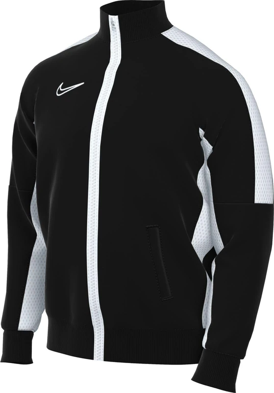 NIKE DR1681-010 M NK DF ACD23 TRK JKT K Jacket Men's BLACK/WHITE/WHITE Size XS