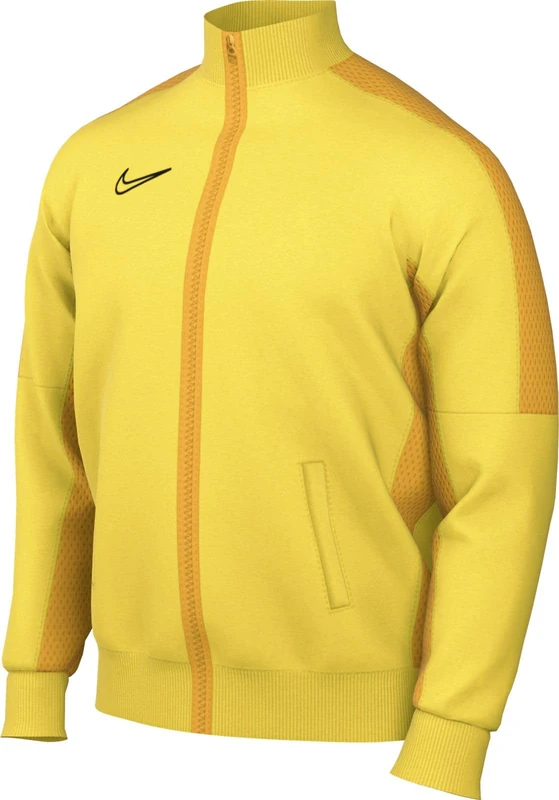 NIKE DR1681-719 M NK DF ACD23 TRK JKT K Jacket Men's TOUR YELLOW/UNIVERSITY GOLD/BLACK Size M
