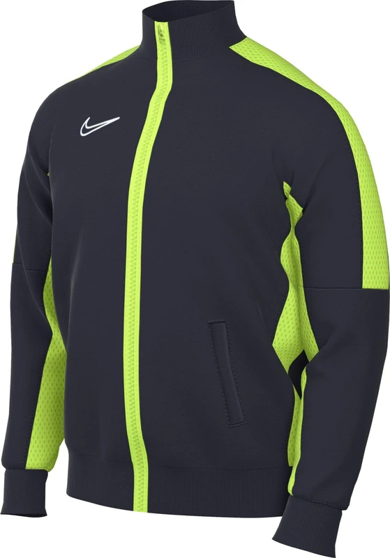 NIKE DR1681-452 M NK DF ACD23 TRK JKT K Jacket Men's OBSIDIAN/VOLT/WHITE Size M