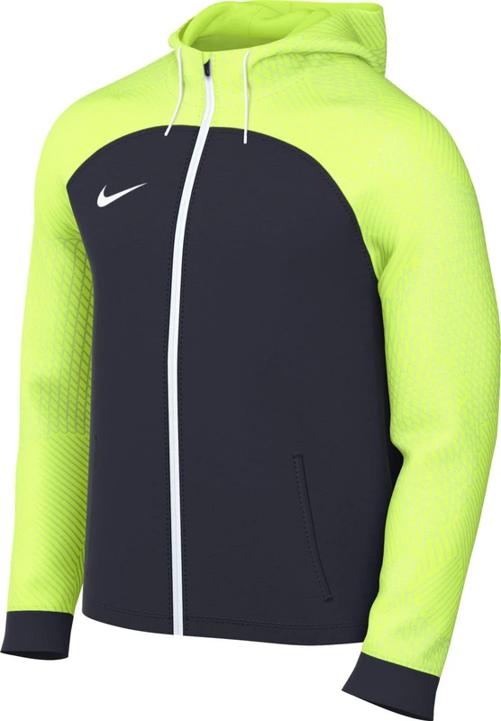 NIKE DR2571-452 M NK DF STRK23 HD TRK JKT K Jacket Men's OBSIDIAN/VOLT/BARELY VOLT/WHITE Size 2XL - Image 1