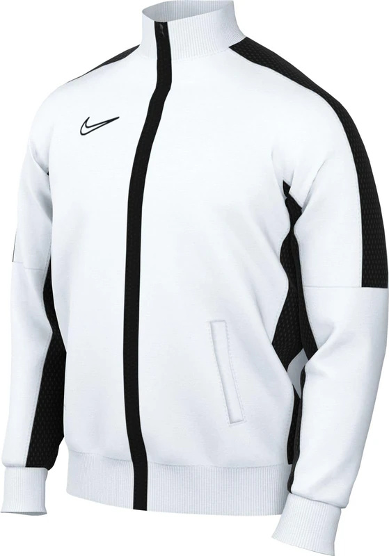 NIKE DR1681-100 M NK DF ACD23 TRK JKT K Jacket Men's WHITE/BLACK/BLACK Size XL