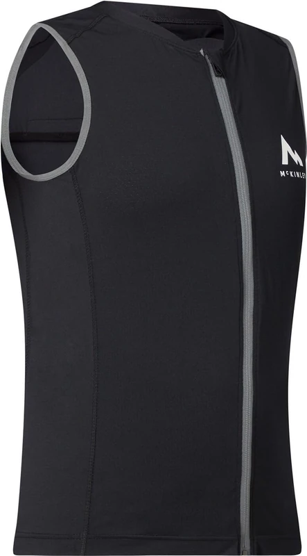 Mc Kinley Fortress 3.0 Back Protection Black/Grey Dark XL