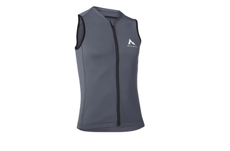 Mckinley Fortress 3.0 Back Protection Grey Dark/Black XL - Image 1