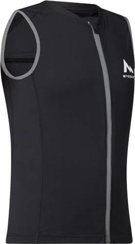 Mckinley Fortress 3.0 Back Protection Black/Grey Dark L
