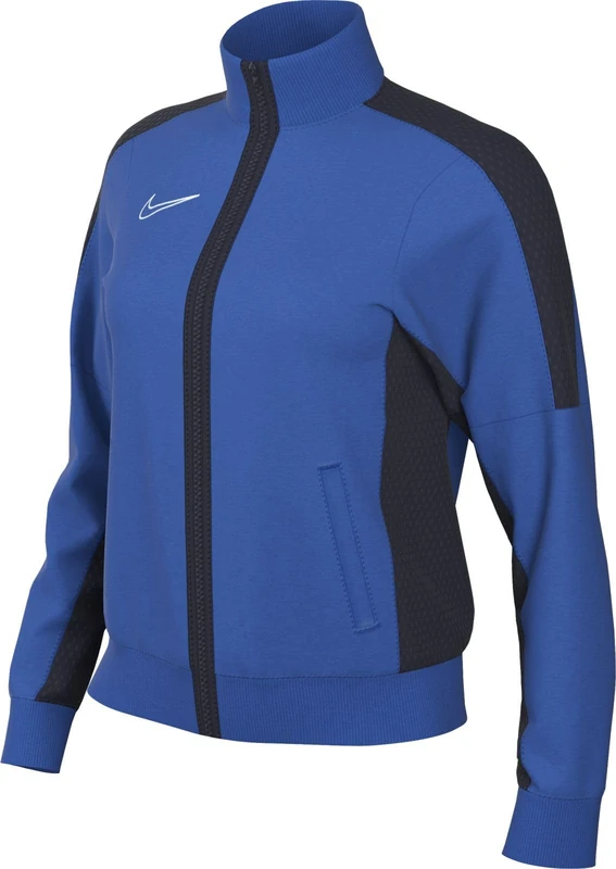 NIKE DR1686-463 W NK DF ACD23 TRK JKT K Jacket Women's ROYAL BLUE/OBSIDIAN/WHITE Size L
