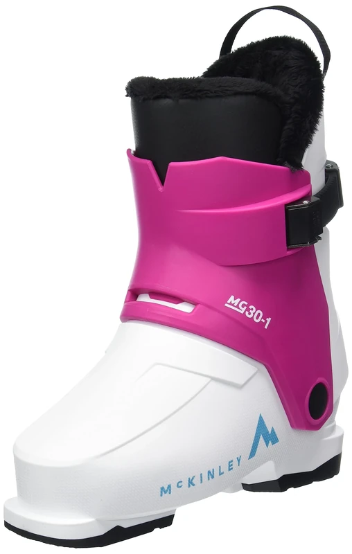 Mckinley Mg30-4 Ski Boots White/Pink 23